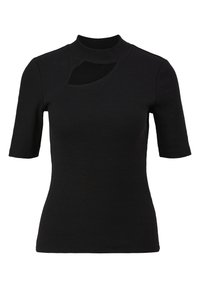 s.Oliver T-Shirt print - schwarz