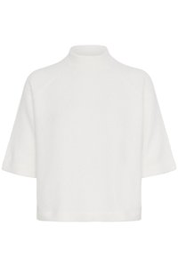 MARINA - Stickad tröja - chalk cc