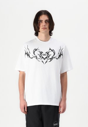 BOILER ROOM TRIBAL UNISEX - T-Shirt print - white