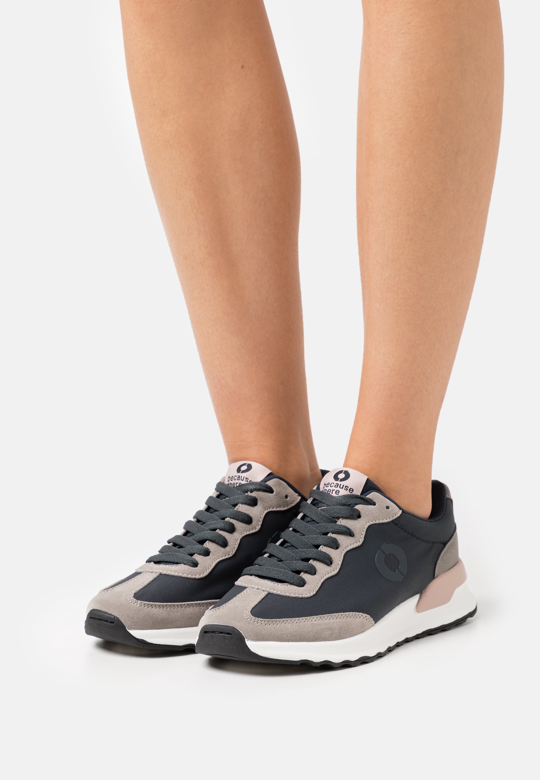 Ecoalf PRINALF WOMAN - Zapatillas - caviar/multicolor - Zalando.es