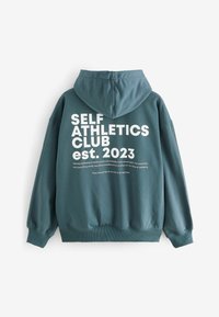 Non selezionato, teal blue graphic