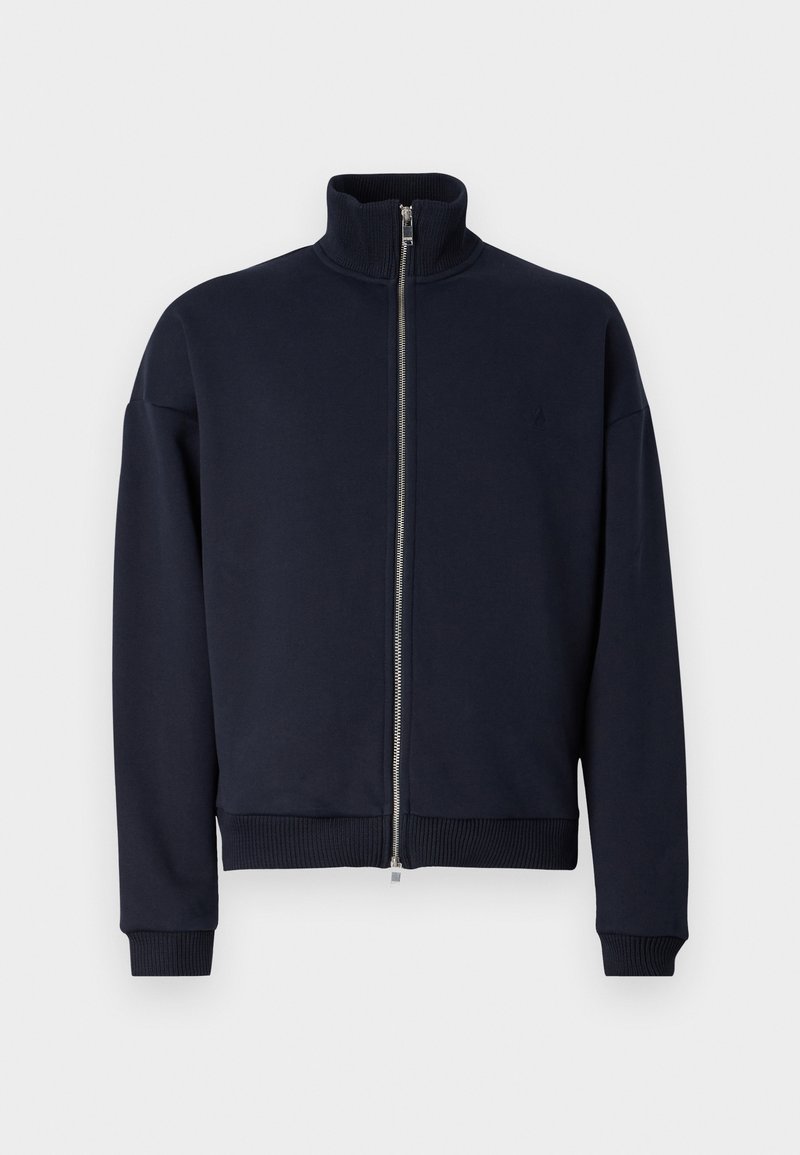 drykorn Sweater met rits donkerblauw