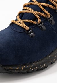 Timberland Botines con cordones - dark blue