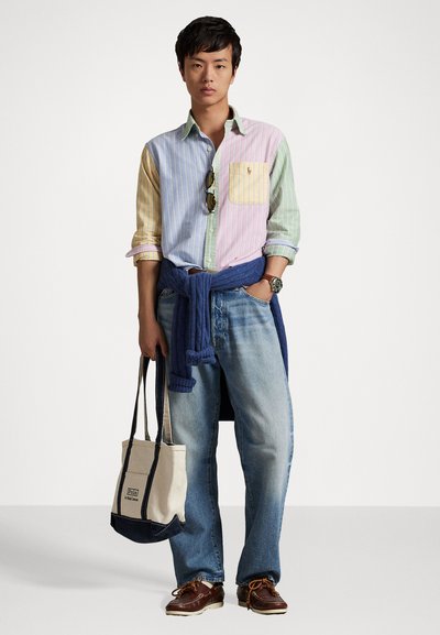 Polo Ralph Lauren CUSTOM FIT STRIPED OXFORD FUN SHIRT - Camisa - multi-coloured
