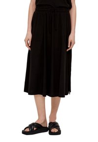 s.Oliver AUS MIX - A-lijn rok - schwarz