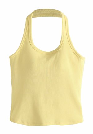 Next, Top - lemon yellow