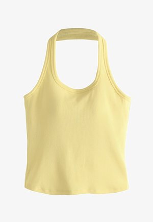 Next, Top - lemon yellow