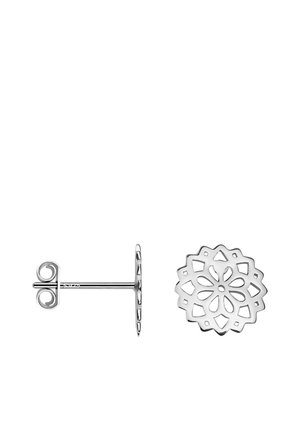 FLOWER - Øreringe - silver coloured