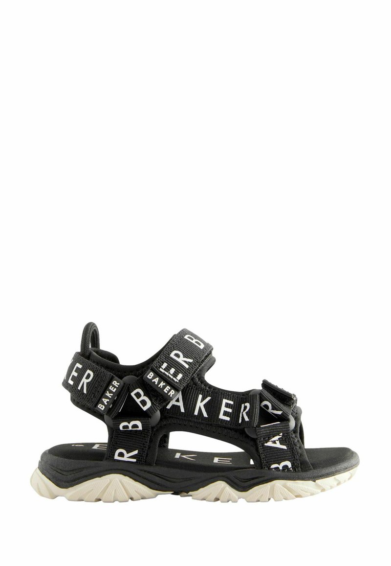 Baker by Ted Baker TECH  REGULAR FIT - Obuv pre bábätká - black