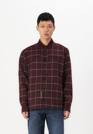BOMBER COLLAR OVERSHIRT - Leichte Jacke - fig
