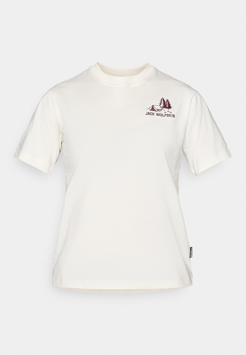 Jack Wolfskin T-shirt print wit