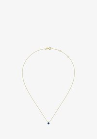 Valgt, blue/yellow/gold-coloured