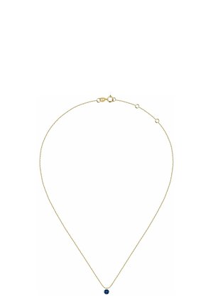 Halskæder - blue/yellow/gold-coloured
