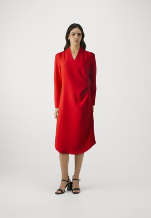 CINDYSUS FRYDI DRESS - Enostavna obleka - flame