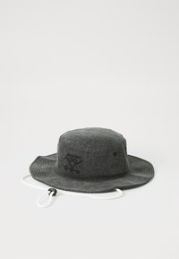 Santa Cruz - ASP KEY BOONIE HAT UNISEX - Hut - black wash Thumbnail-Bild 1