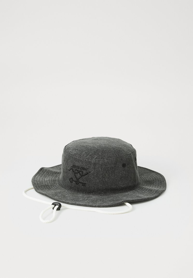 Santa Cruz - ASP KEY BOONIE HAT UNISEX - Hut - black wash, Vergrößern