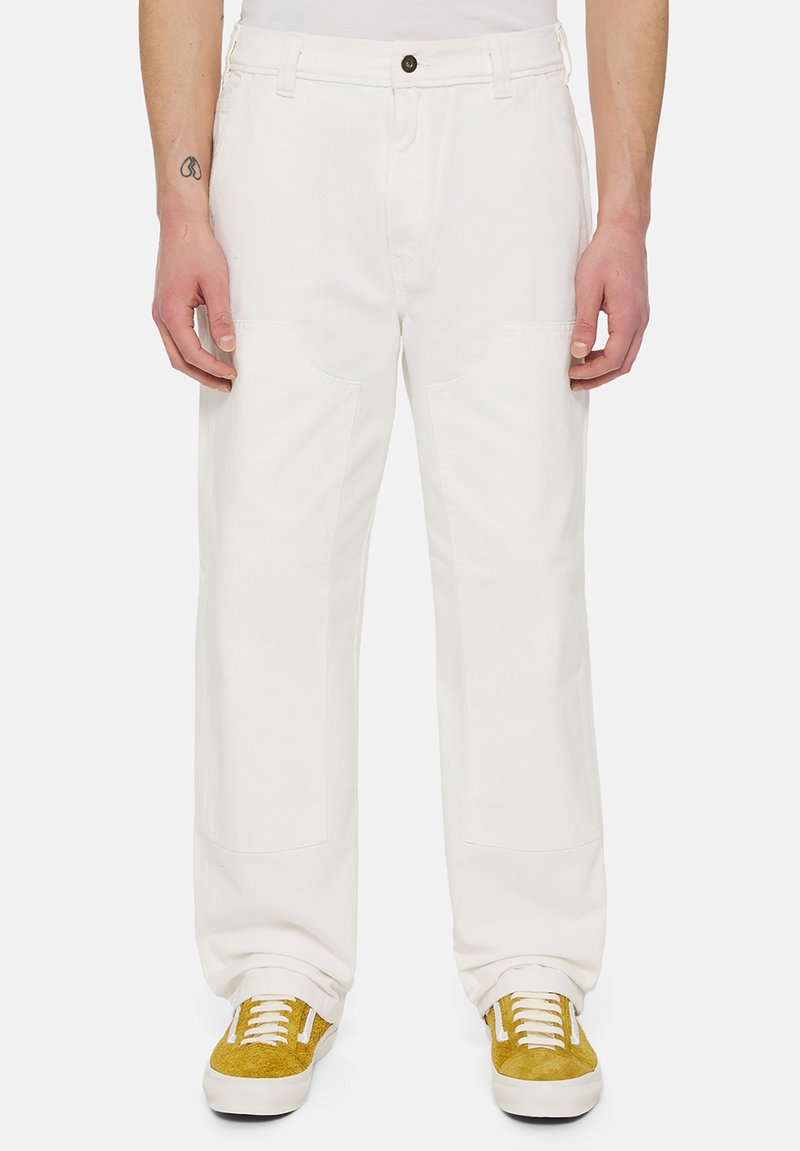 Dickies - MADISON DOUBLE KNEE - Jeans relaxed fit - white, Forstørre