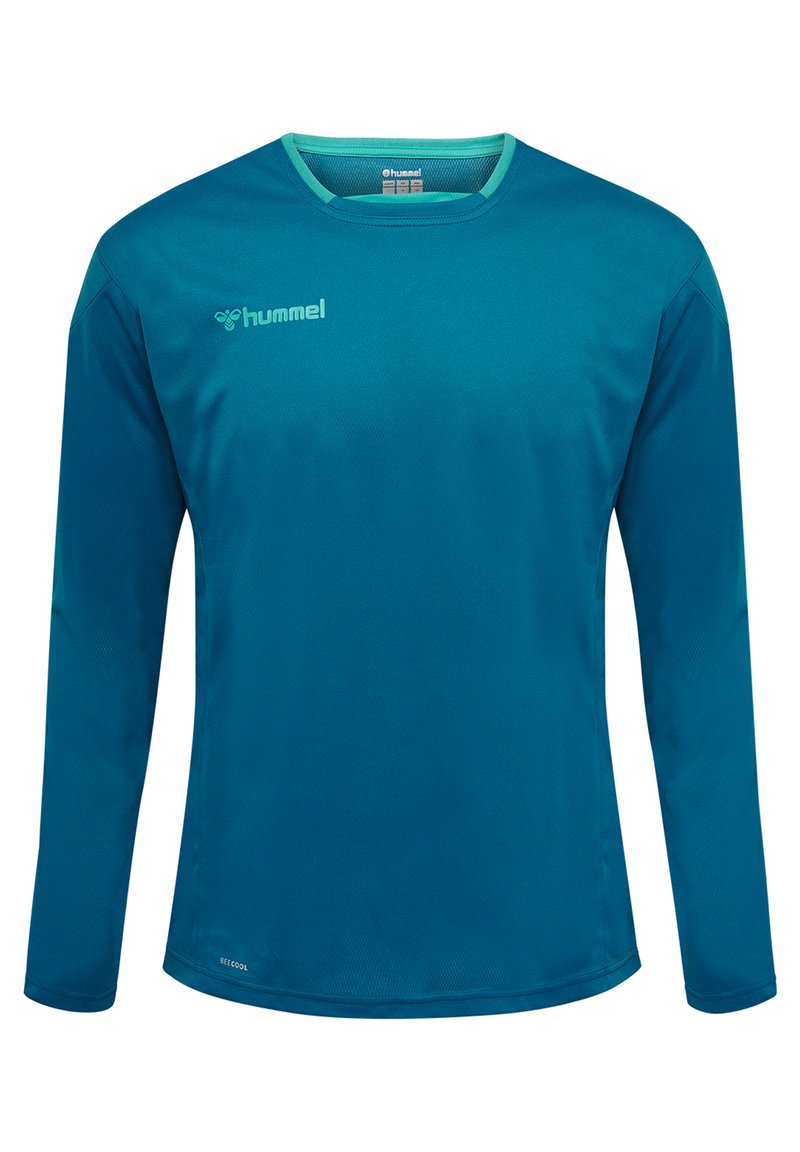 Hummel Longsleeve lichtblauw Hummel Longsleeve lichtblauw