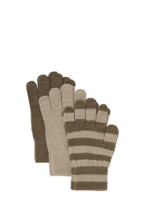 MAGIC 3-PACK - Guanti - caribou