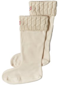 Hunter ORIGINAL PARA BOTAS ALTAS Calcetines hwt white/crema