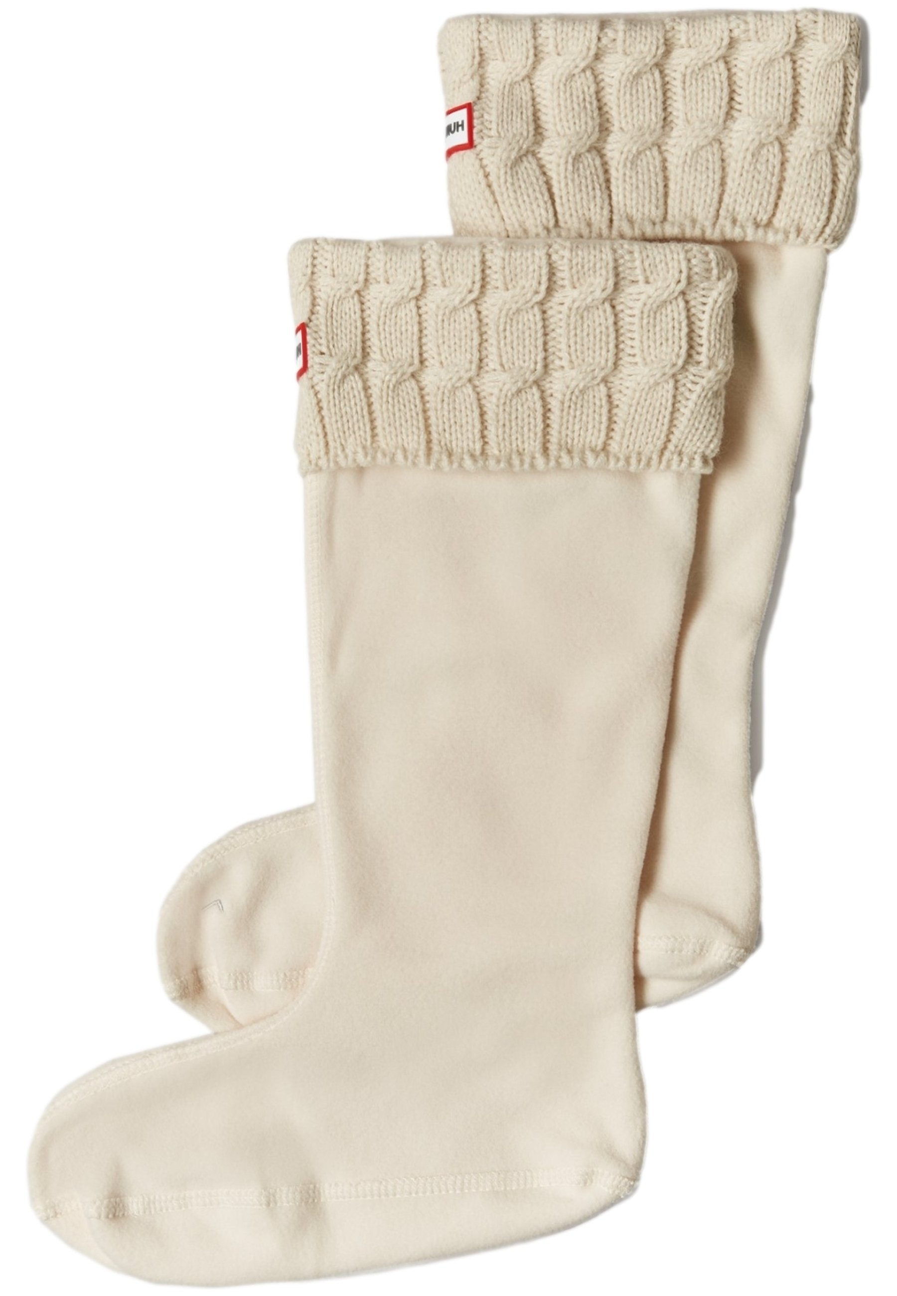 Hunter ORIGINAL PARA BOTAS ALTAS Calcetines hwt white/crema