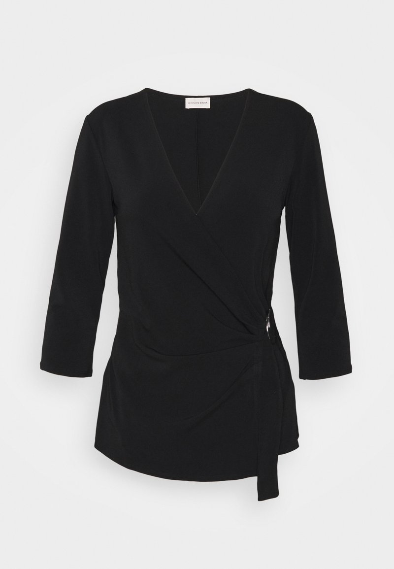 By Malene Birger Longsleeve zwart By Malene Birger Longsleeve zwart