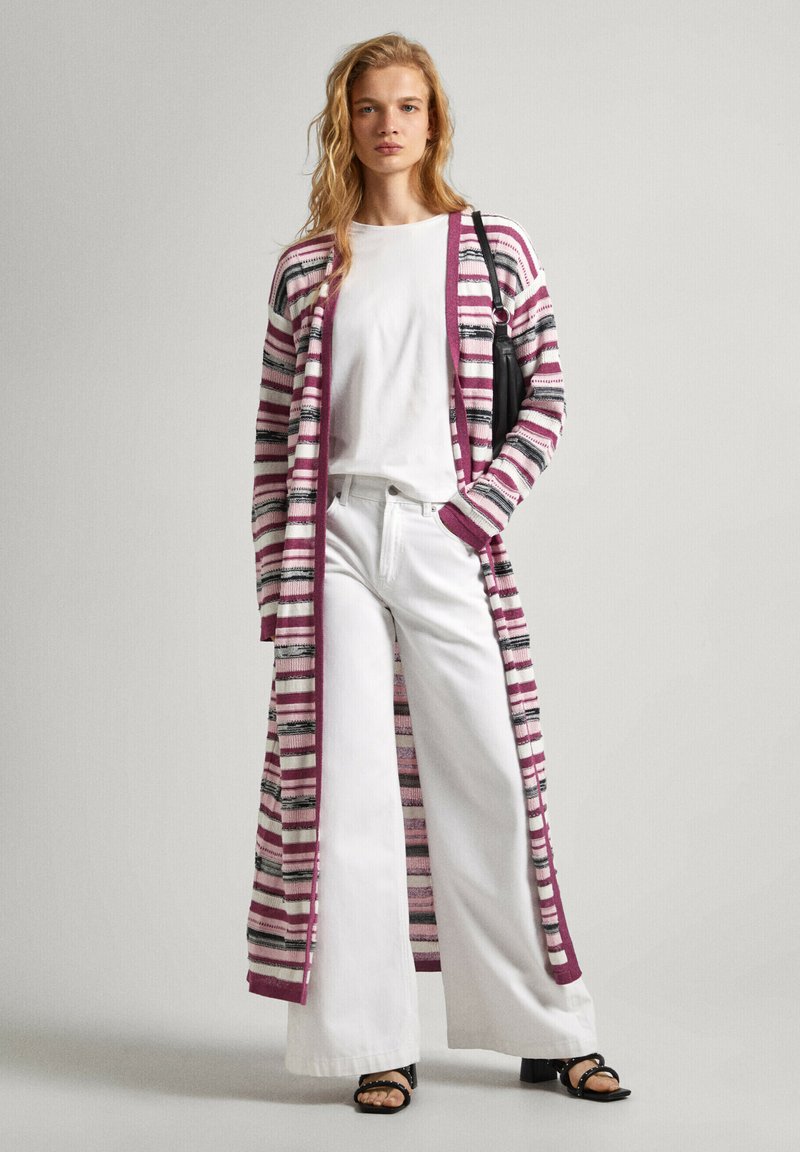 Pepe Jeans Vest donkerroze