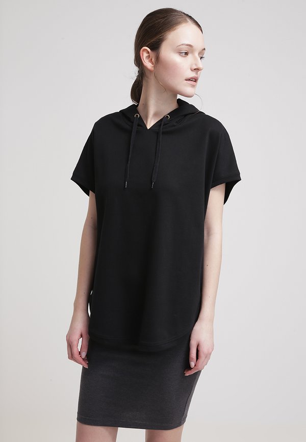 LADIES SLEEVELESS TERRY HOODY - Kapuzenpullover