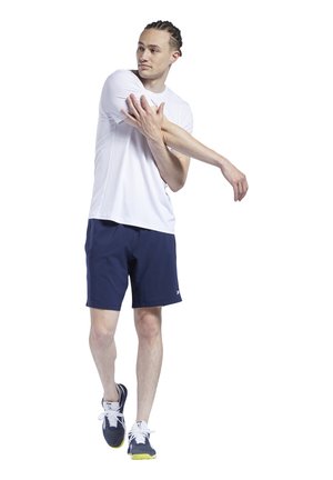 Reebok WORKOUT READY WOVEN SPORTS SHORTS - Korte broeken - vector navy