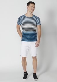 Koroshi SHORT SLEEVE  - Marškinėliai su spaudiniu - azul   blue