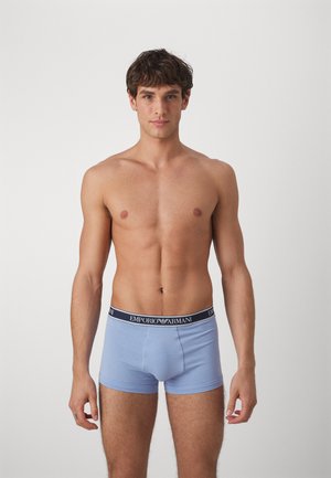 PARIGAMBA 3 PACK - Boxers - light blue/blue/white