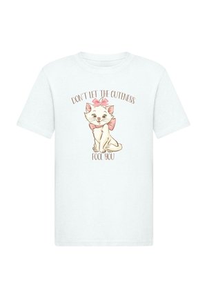 THE ARISTOCATS - MARIE DON T LESS THE CUTNESS - Print T-shirt - white
