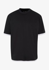 Non sélectionné, black white