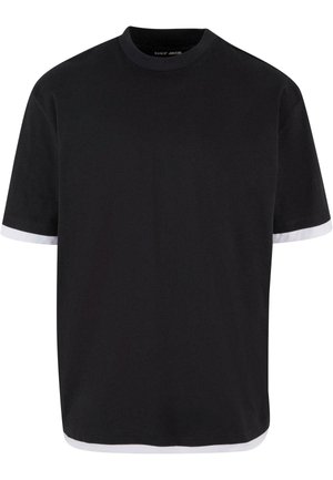 DEF, VISIBLE LAYER - T-Shirt basic - black white