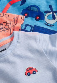 Next TRANSPORT SHORT SLEEVE FIVE PACK  - T-shirts print - blue