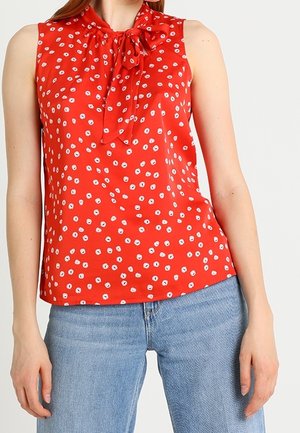Blouse - red