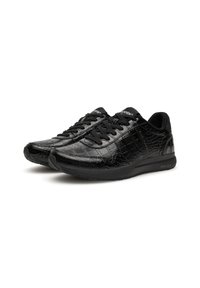 Woden NORA SOFT CROCO - Tenisice - black