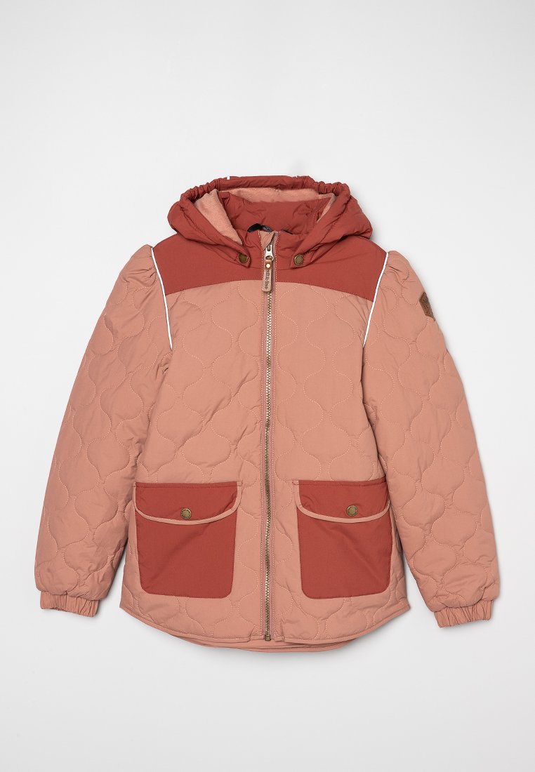 mikk-line Outdoorjas roze