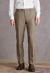 Next SIGNATURE - REGULAR FIT - Pantaloni chino - stone