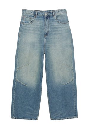 SEAM DETAIL - SUPER - Jeans Relaxed Fit - stone blue denim