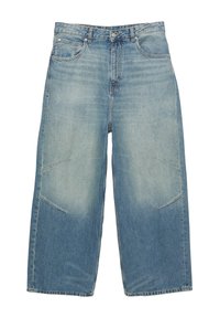 SUPERBAGGY - Baggy jeans - stone blue denim