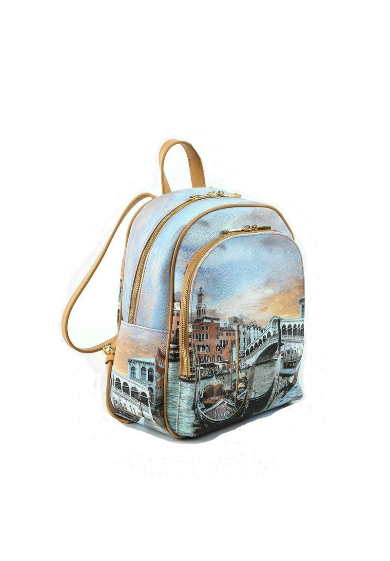 Y Not? VENEZIA Zaino da viaggio multicolore