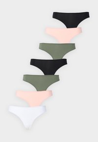 Nevybráno, green/white/light pink