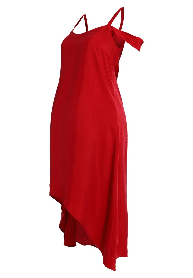 Slacks & Co. Jurk rood Slacks & Co. Jurk rood