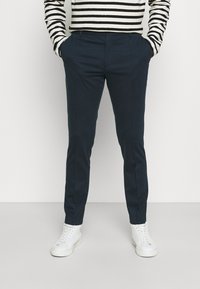 Calvin Klein Tailored Tygbyxor - blue