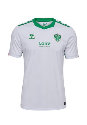 Hummel REPLICAS - INTERNATIONAL AS ST ETIENNE HOME - Fanartikel - weiss