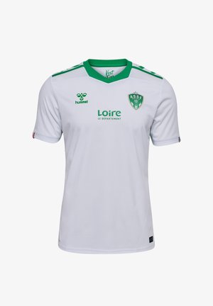 Hummel REPLICAS - INTERNATIONAL AS ST ETIENNE HOME - Article de supporter d'équipe de club - weiss