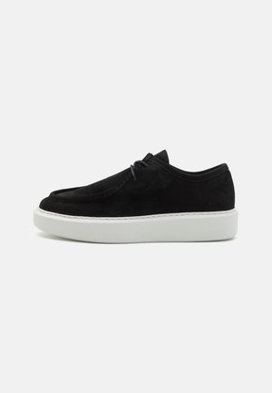 VINCE RYAN  - Casual lace-ups - black