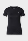 ACE SLIM - T-shirts - black beauty