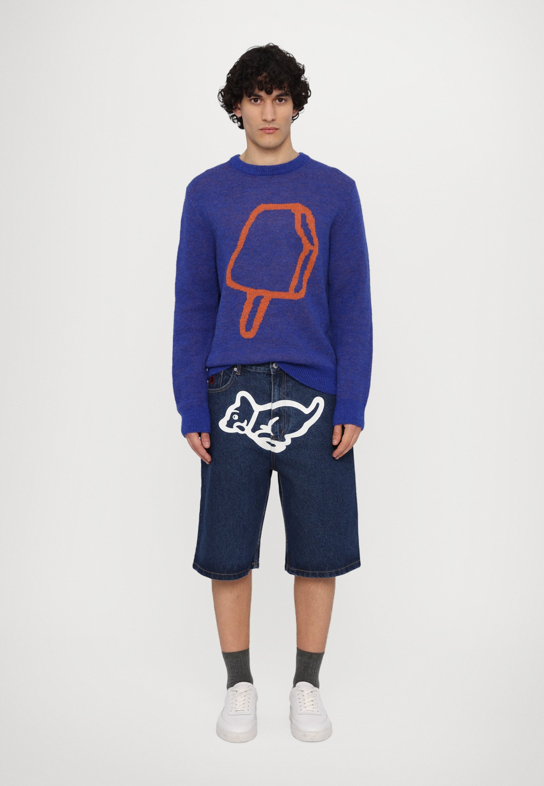 Icecream POPSICLE CREW NECK - Jumper - blue - Zalando.co.uk